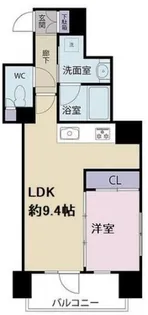 フェローネ入谷【3階】の間取り