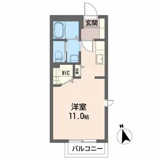 シャーメゾン・ステラ A【1階】の間取り