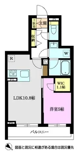 アドラブール【2階】の間取り