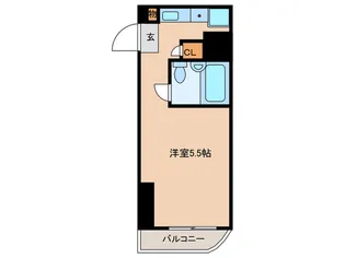 エッフェル鶴舞66【7階】の間取り