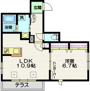 Ma Maison【1階】の間取り