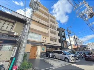 ルミノーサ三条小川【4階】の外観