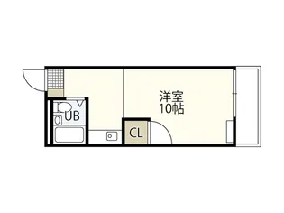 グリーンハイツ草津II【3階】の間取り