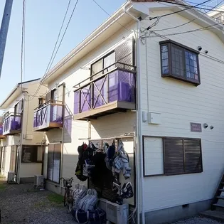 エミールハイツ【1階】の外観