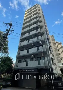 グリフィン横浜・ポートサイド【11階】の外観