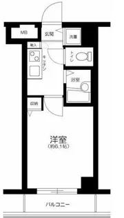 ガラ・ステージ渋谷西原【2階】の間取り