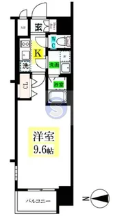 プレサンス京都洛南【2階】の間取り