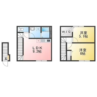 Cosmo Villa Nerimaの間取り