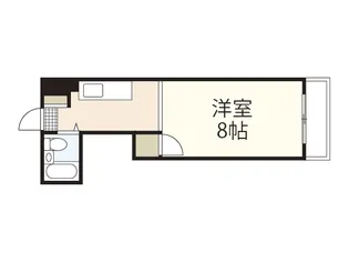 LS舟入本町【7階】の間取り