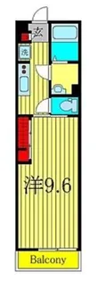 リブリ・yuuki【3階】の間取り