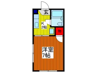 ウエストヒルズの間取り