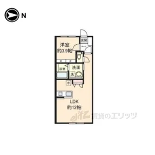 ODIN【1階】の間取り