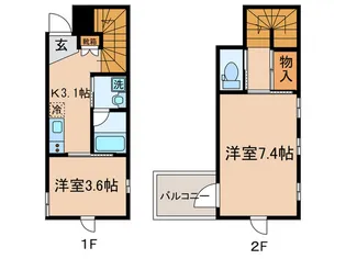 MMSビル【1階】の間取り