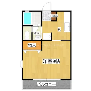 ドエル・シャルマン【2階】の間取り