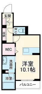 GM.E【2階】の間取り