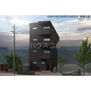 Cedre中村公園【1階】の外観