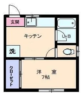 ツインハウス【1階】の間取り
