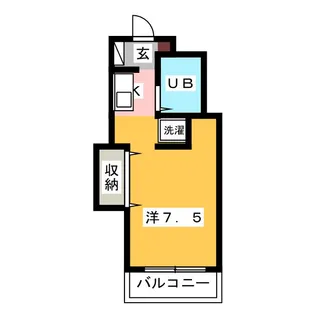 山口第一ビル【2階】の間取り
