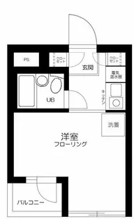 マリオン板橋【3階】の間取り