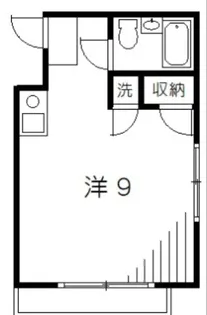 グリーンハイム高橋【2階】の間取り
