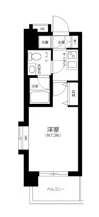 CYNTHIA FOUR-D ef-Fort【2階】の間取り