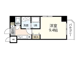 Kyowa residence koami【4階】の間取り