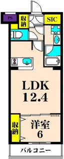 Lien(リアン)【2階】の間取り