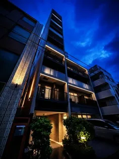 東京都新宿区市谷薬王寺町【マンション】の外観