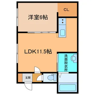 Circuloyuni【3階】の間取り