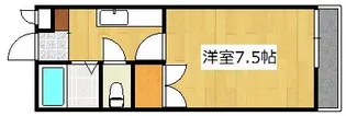 コスモ日建【2階】の間取り