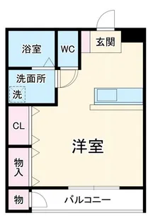 東野リバーサイド【1階】の間取り