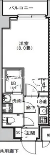 S-RESIDENCE両国avenue【2階】の間取り