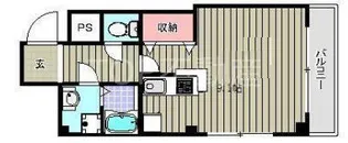 グランデュールSOGA【2階】の間取り