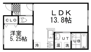 Ever Lasting Quinze【1階】の間取り