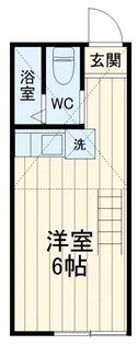 MAHALO横浜【1階】の間取り