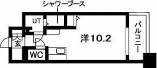 N.S.ZEAL 大曽根【4階】の間取り