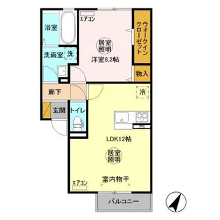 グリフィンドール C【2階】の間取り