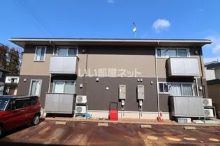 新潟県上越市大字藤新田【アパート】の外観