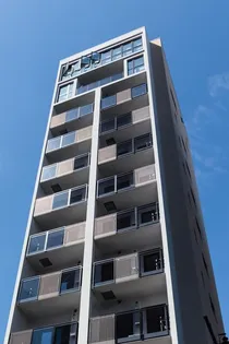 ハイグラウンド神楽坂【7階】の外観