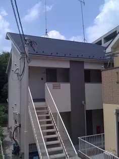 神奈川県横浜市神奈川区三ツ沢西町【アパート】の外観