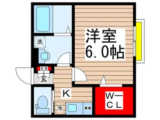 パークハウス船橋【1階】の間取り