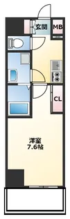 NEUA NARUMI【6階】の間取り