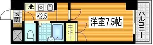 サンローレル串戸【7階】の間取り