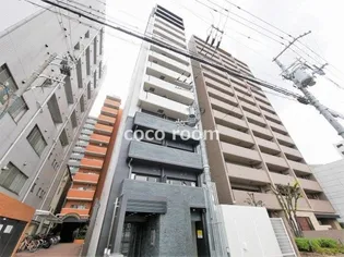 アドバンス上町台シュタット【5階】の外観