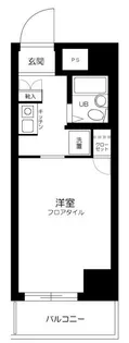 スカイコート川崎第2【9階】の間取り