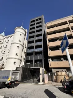 東京都港区赤坂2【マンション】の外観