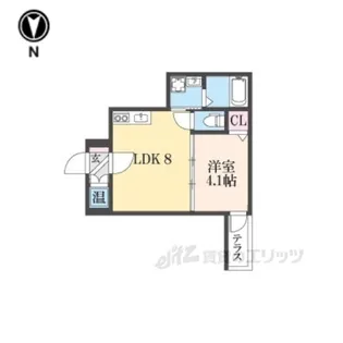 FaseciaMizar【3階】の間取り
