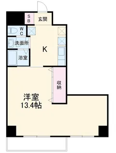 ISM泉【3階】の間取り