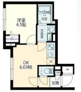 エルファーロ代々木上原【3階】の間取り