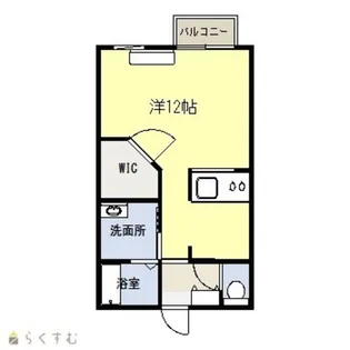 アダージオ【1階】の間取り